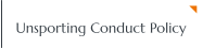 Unsporting Conduct Policy