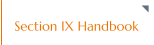 Section IX Handbook
