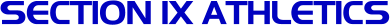 SECTION IX ATHLETICS