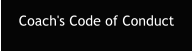 Coach's Code of Conduct